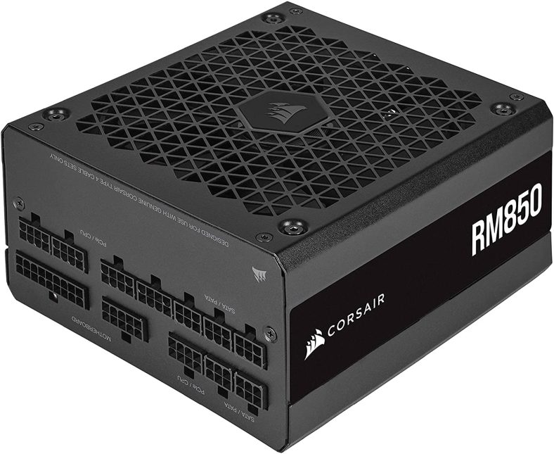 Alimentation PC Modulaire Corsair RM850 Gold ATX