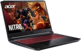 Acer Nitro 5 AN517-54-52R7 Ordinateur Portable Gaming 17,3” FHD IPS 144 Hz, PC Portable Gamer (Intel Core i5-11400H, NVIDIA GeForce RTX 3050, RAM 8 Go, 256 Go SSD, Windows 11) – Laptop Gaming Noir