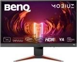 Écran de jeu BenQ Mobiuz EX240N (23.8 pouces, 165hz, 1ms, compatible HDMI et DP avec 120Hz pour PS5, Xbox X-Series et S-Series) compatible 144Hz