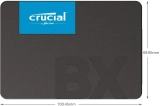 SSD Crucial BX500 1To (CT1000BX500SSD1) 1 To à 59,90€ au lieu de 67,21€ chez Amazon !