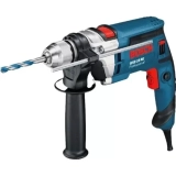 Perceuse à percussion Bosch GSB 16 RE 750 W + Accessoires & Mallette de transport