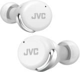 Ecouteurs Bluetooth sans Fil Compacts JVC HA-Z330T-W (Blanc) , Réduction Active du Bruit, Petits, Léger, Design élégant, Etanche (IPX4), Autonomie 21H, chez Amazon