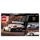 LEGO Speed Champions Lamborghini Countach à 17,43€ au lieu de 24,99€, soit -30% (76908)