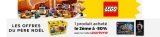 1 produit acheté, le 2ème à -50% parmi une sélection de jouets LEGO® chez Cdiscount