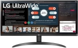 LG UltraWide 29WP500-W 29″ Moniteur ultra large – UWFHD 2560×1080, IPS 5ms 75Hz, HDR 10, sRGB 99% (Fonctionnalités gaming AMD FreeSync, Mode DAS, Black Stabilizer, Crosshair) Noir