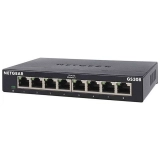 Switch NETGEAR (‎GS308-300PES) Ethernet 8 Ports RJ45 Métal Gigabit (10/100/1000)