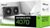 Carte graphique PNY GeForce RTX 4070 Verto Dual Fan – 12 Go