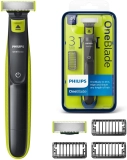 Philips OneBlade, Rechargeable, 100 % étanche, 3 sabots clipsables barbe de 3 jours (QP2520/30)