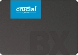 SSD Interne Crucial BX500 1To (CT1000BX500SSD1) jusqu’à 540 Mo/s (3D NAND, SATA, 2,5 pouces)