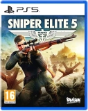 Sniper Elite 5 (Jeu Playstation 5) à 44,99€ au lieu de 59,99€.