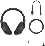 Sony WH-CH710N Casque sans fil à réduction de bruit avec micro pour appels téléphoniques, 35 heures d’autonomie, fonction Charge rapide, compatible assistants vocaux, Noir