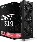 Carte graphique XFX Speedster SWFT 319 AMD Radeon RX 6800 16GB GDDR6 à 569€ au lieu de 629€ chez Amazon