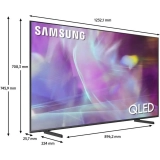 TV QLED 4K UHD – 55” – SAMSUNG QE55Q60A – (140 cm) – HDR10+ Smart TV – 3 x HDMI – 2 x USB